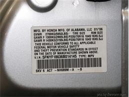 2006 Honda Pilot (CC-1809435) for sale in Addison, Illinois