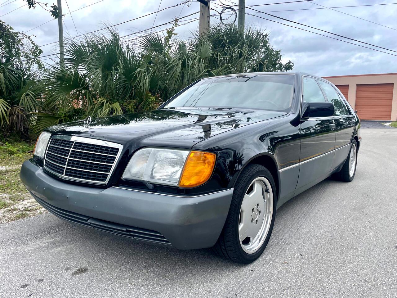 For Sale: 1992 Mercedes-Benz 500 in Pompano Beach, Florida for sale in Pompano Beach, FL