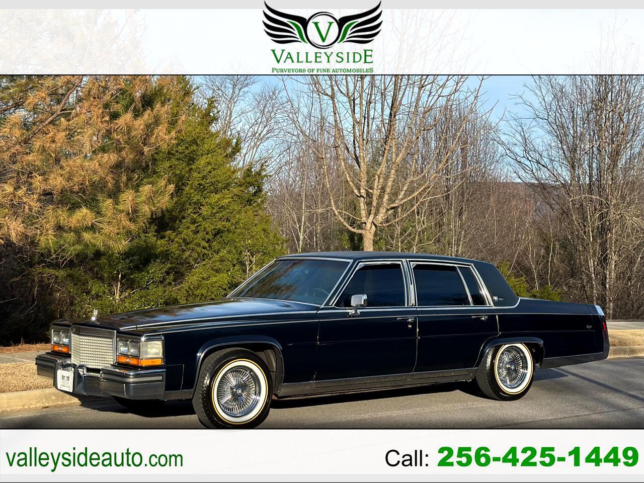 1988 Cadillac Fleetwood for Sale | ClassicCars.com | CC-1809454