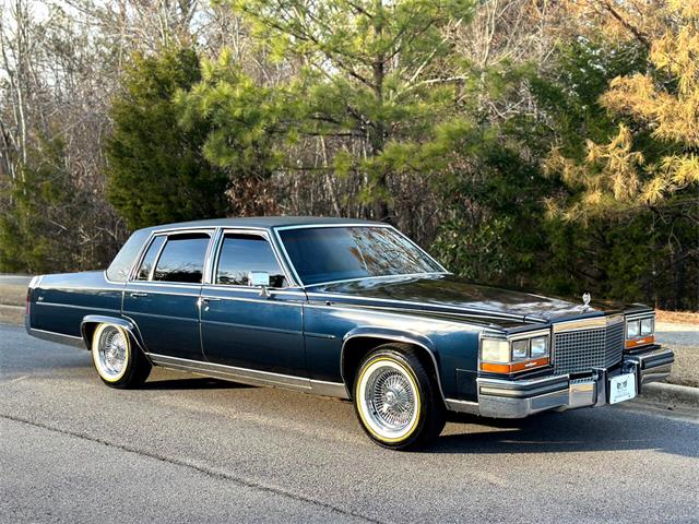 1988 Cadillac Fleetwood for Sale | ClassicCars.com | CC-1809454