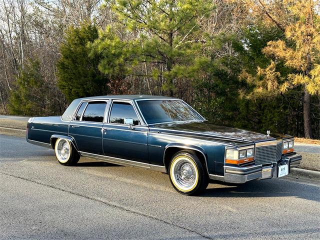 1988 Cadillac Fleetwood for Sale | ClassicCars.com | CC-1809454