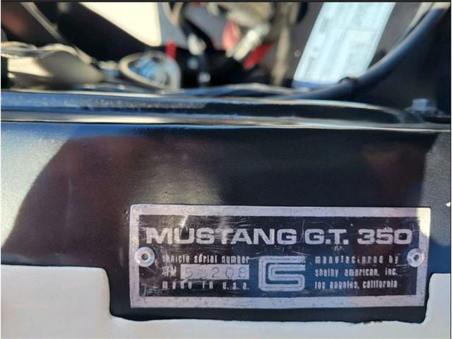 1965 Ford Mustang Shelby GT350 (CC-1809461) for sale in La Jolla, California