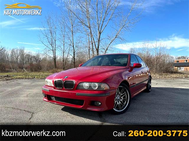 2000 BMW M5 (CC-1809490) for sale in Fort Wayne, Indiana