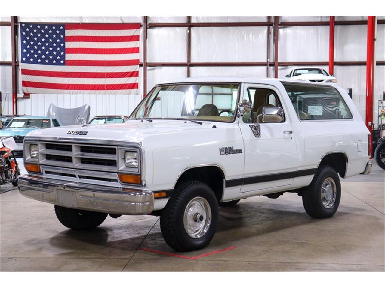 For Sale: 1988 Dodge Ramcharger in Ken2od, Michigan for sale in Grand Rapids, MI