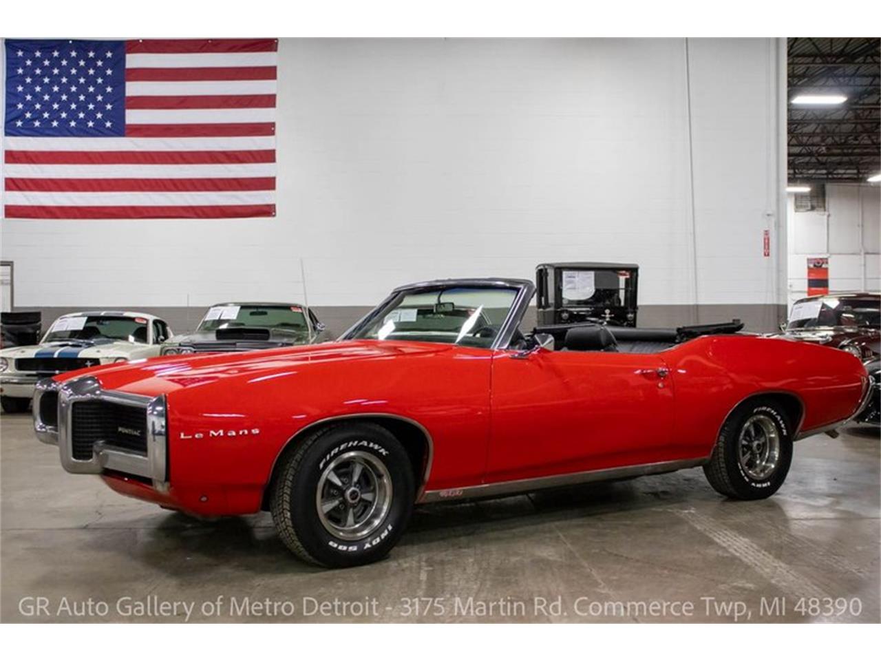 For Sale: 1969 Pontiac LeMans in Ken2od, Michigan for sale in Grand Rapids, MI