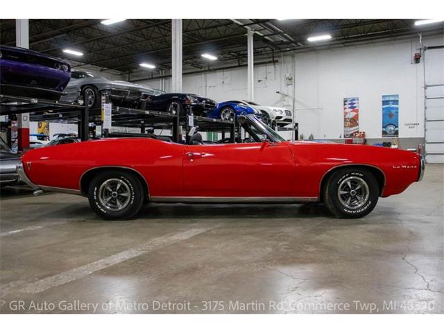1969 Pontiac LeMans (CC-1809542) for sale in Kentwood, Michigan