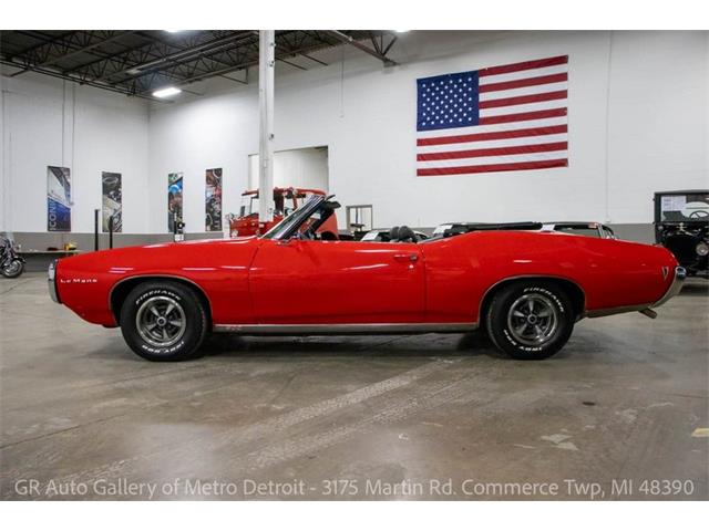 1969 Pontiac LeMans (CC-1809542) for sale in Kentwood, Michigan