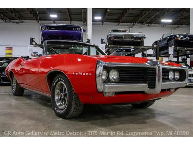 1969 Pontiac LeMans (CC-1809542) for sale in Kentwood, Michigan
