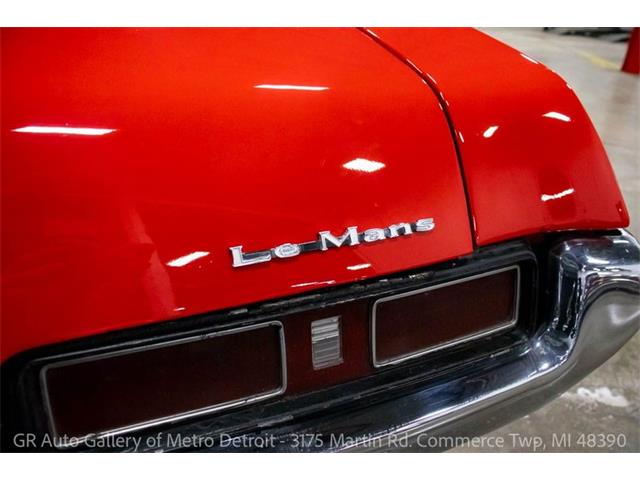1969 Pontiac LeMans (CC-1809542) for sale in Kentwood, Michigan