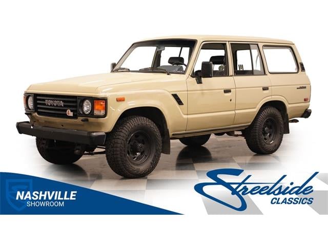 1985 Toyota Land Cruiser (CC-1809552) for sale in Lavergne, Tennessee