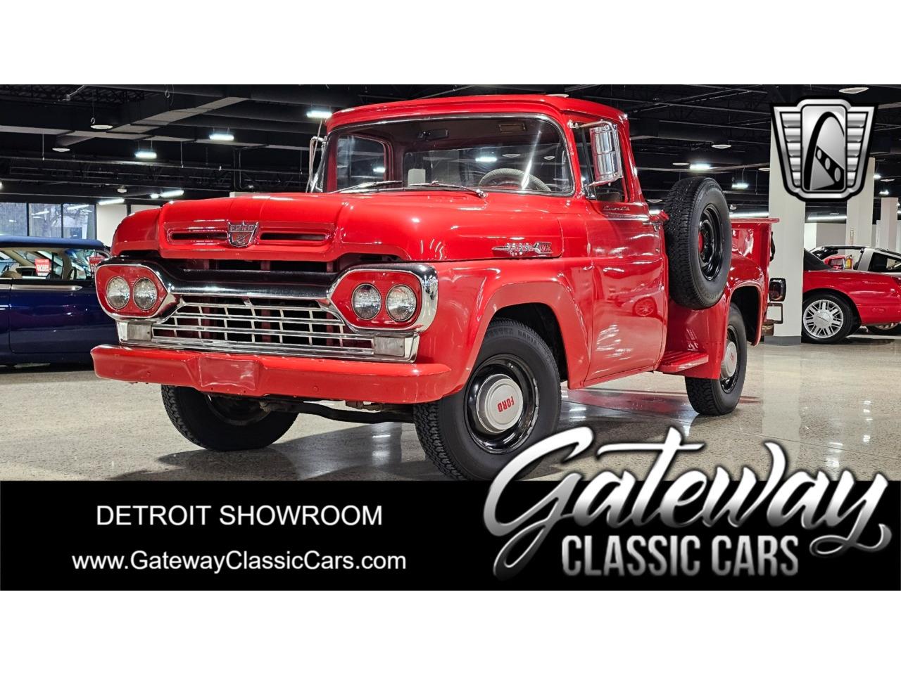 1960 Ford F250 for Sale | ClassicCars.com | CC-1809564