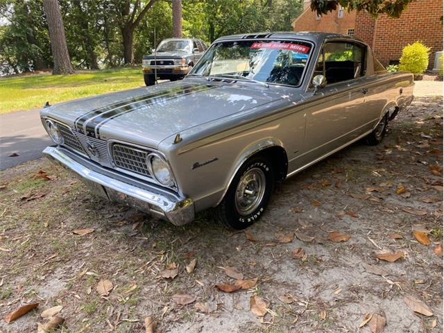 1966 Plymouth Barracuda (CC-1809598) for sale in Greensboro, North Carolina