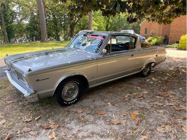 1966 Plymouth Barracuda (CC-1809598) for sale in Greensboro, North Carolina