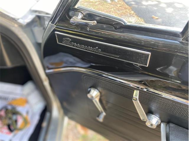 1966 Plymouth Barracuda (CC-1809598) for sale in Greensboro, North Carolina