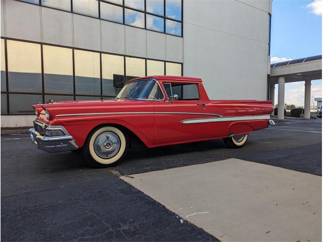 1958 Ford Ranchero (CC-1809621) for sale in Greensboro, North Carolina