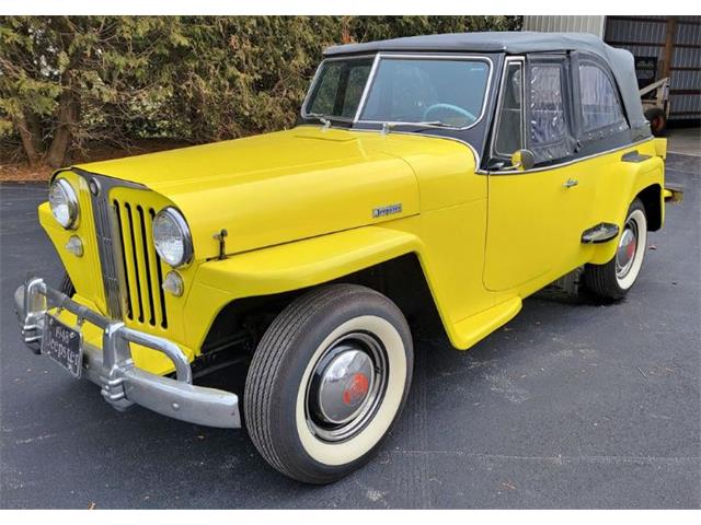 1948 Willys-Overland Jeepster (CC-1809627) for sale in Cadillac, Michigan