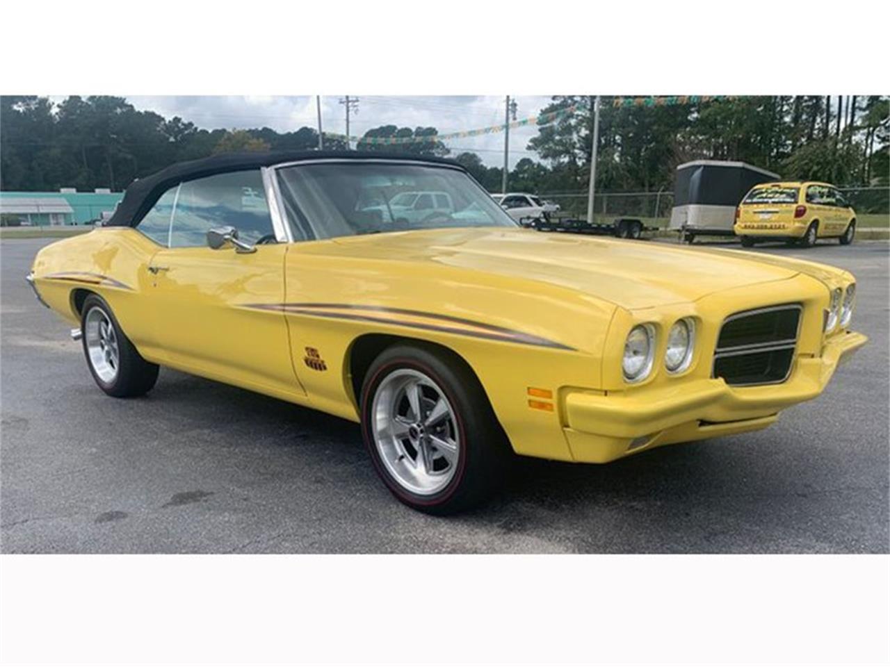 For Sale at Auction: 1972 Pontiac LeMans in Greensboro, North Carolina for sale in Greensboro, NC