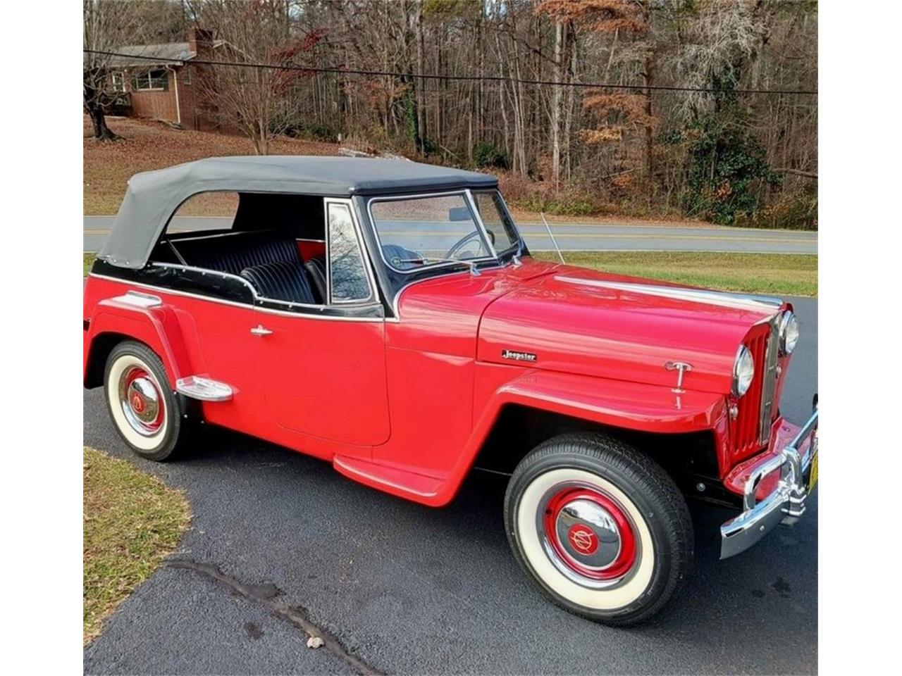 1948 Willys Jeepster in Greensboro, North Carolina for sale in Greensboro, NC