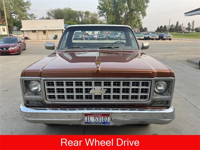 1980 Chevrolet C10 (CC-1809681) for sale in Brookings, South Dakota