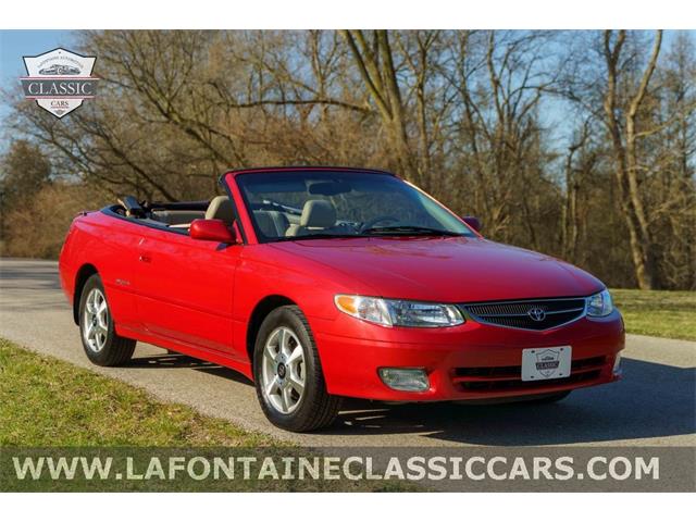 2001 Toyota Camry (CC-1809699) for sale in Milford, Michigan
