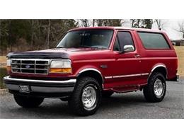 1995 Ford Bronco (CC-1809763) for sale in Punta Gorda, Florida