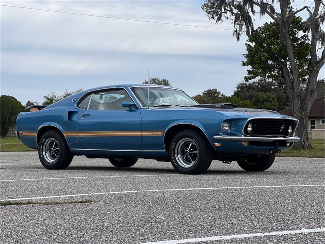 For Sale at Auction: 1969 Ford Mustang in Punta Gorda, Florida for sale in Punta Gorda, FL