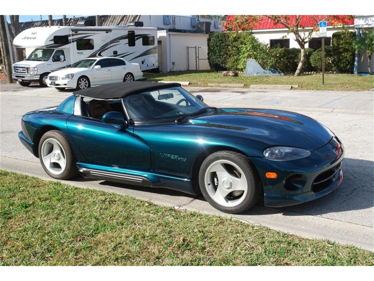 For Sale at Auction: 1995 Dodge Viper in Punta Gorda, Florida for sale in Punta Gorda, FL