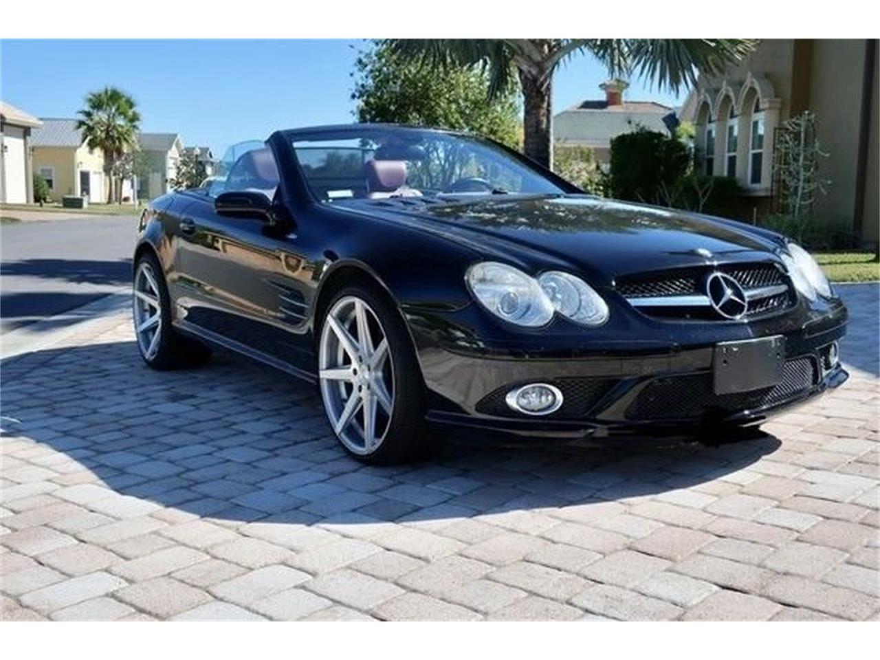 For Sale at Auction: 2007 Mercedes-Benz SL550 in Punta Gorda, Florida for sale in Punta Gorda, FL