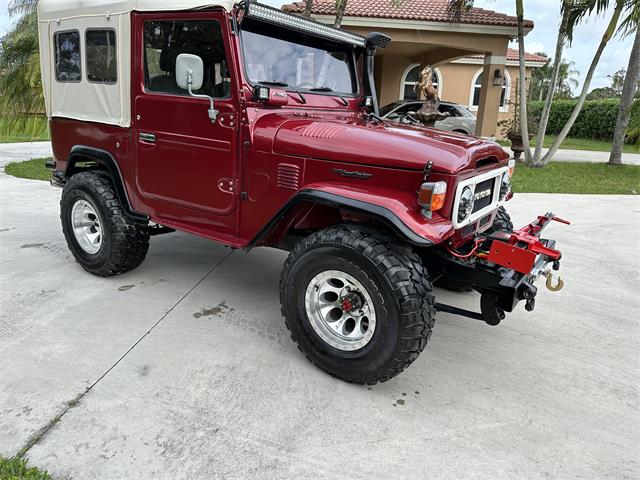 1980 Toyota Land Cruiser FJ40 (CC-1809849) for sale in Miami, Florida
