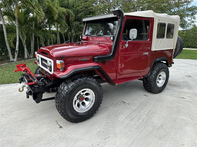 1980 Toyota Land Cruiser FJ40 (CC-1809849) for sale in Miami, Florida