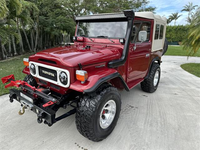 1980 Toyota Land Cruiser FJ40 (CC-1809849) for sale in Miami, Florida