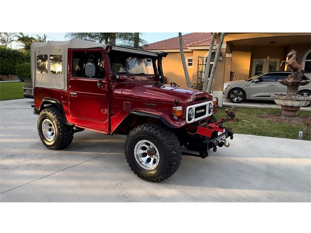 1980 Toyota Land Cruiser FJ40 (CC-1809849) for sale in Miami, Florida