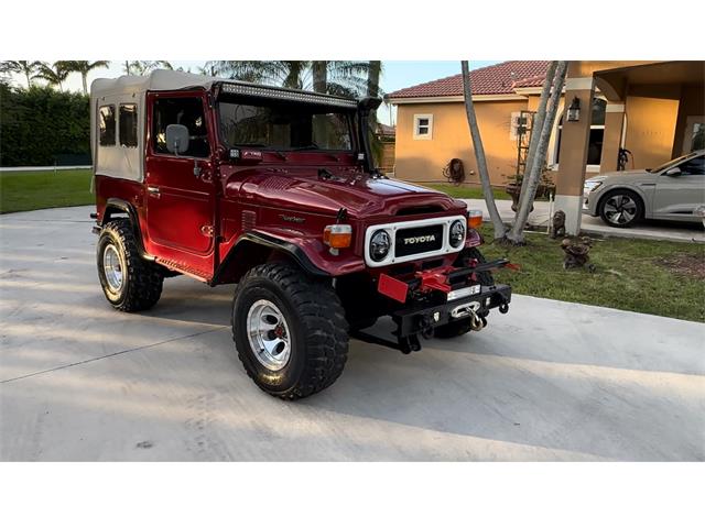 1980 Toyota Land Cruiser FJ40 (CC-1809849) for sale in Miami, Florida