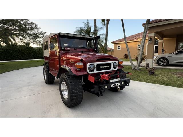 1980 Toyota Land Cruiser FJ40 (CC-1809849) for sale in Miami, Florida