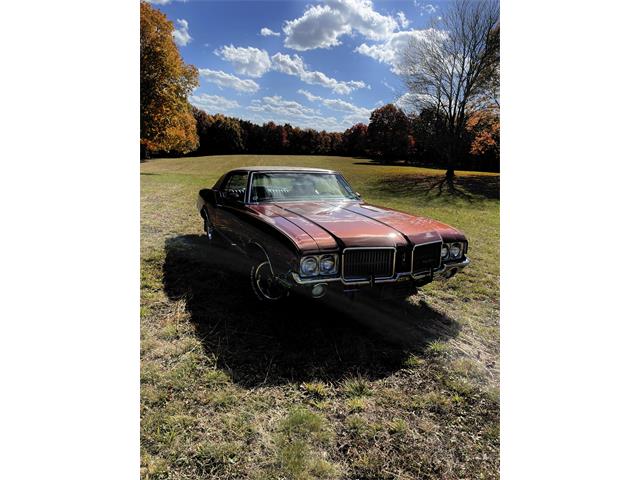 1971 Oldsmobile Cutlass Supreme (CC-1809857) for sale in Masontown , West Virginia