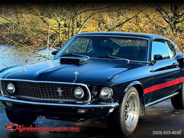 1969 Ford Mustang Mach 1 (CC-1800986) for sale in Gladstone, Oregon