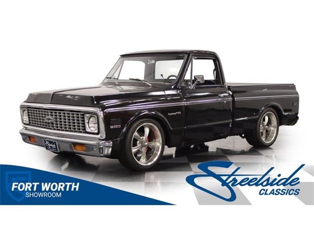 1972 Chevrolet C10 (CC-1809876) for sale in Ft Worth, Texas