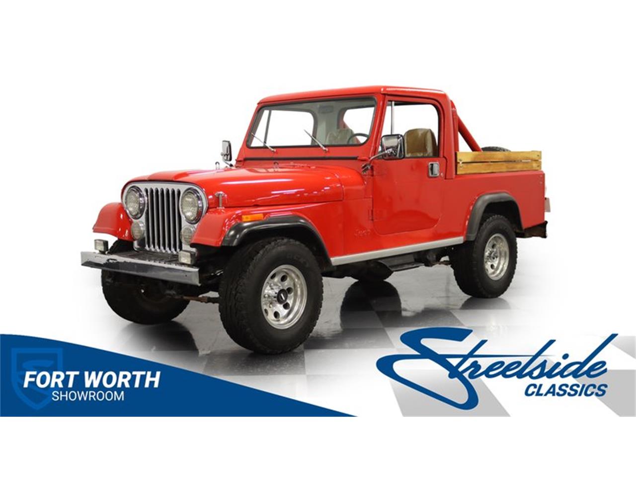 For Sale: 1981 Jeep CJ8 Scrambler in Ft Worth, Texas for sale in Fort Worth, TX