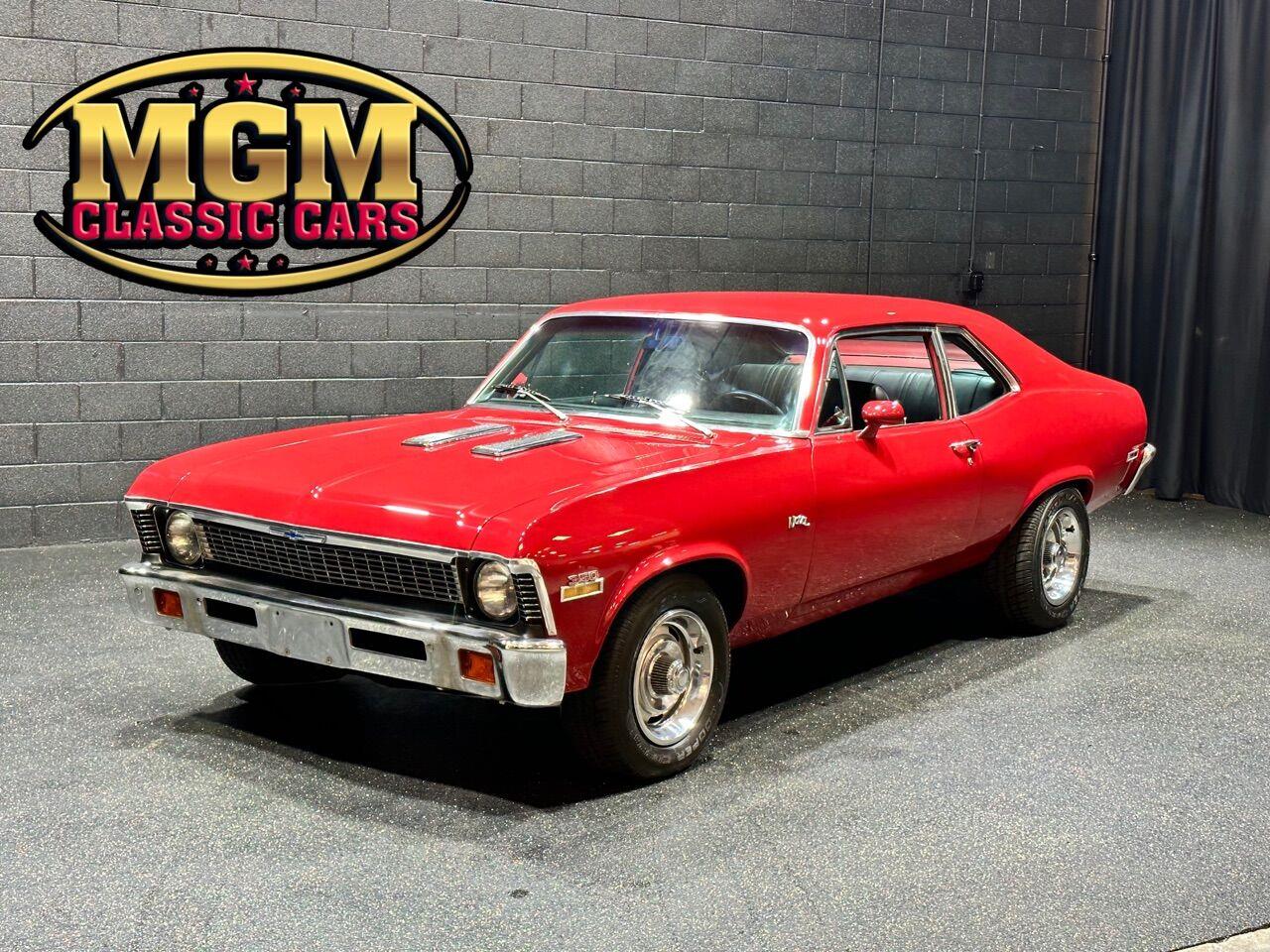 1972 Chevrolet Nova for Sale | ClassicCars.com | CC-1809894