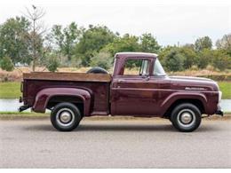 1958 Ford F100 (CC-1809896) for sale in Hobart, Indiana