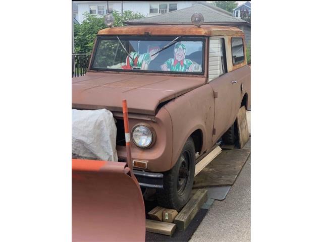 1964 International Scout II (CC-1809898) for sale in Hobart, Indiana