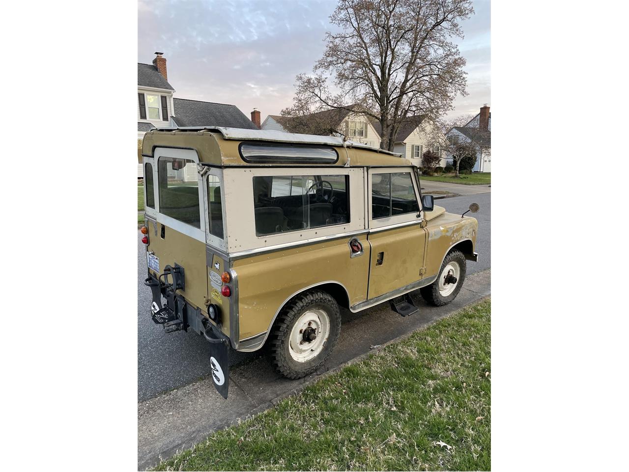 For Sale: 1974 Land Rover Series III in Jacksonville , North Carolina for sale in Jacksonville, NC
