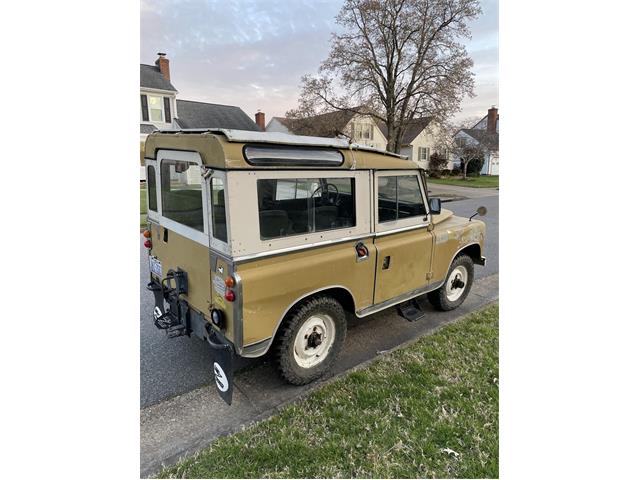 1974 Land Rover Series III (CC-1809915) for sale in Jacksonville , North Carolina