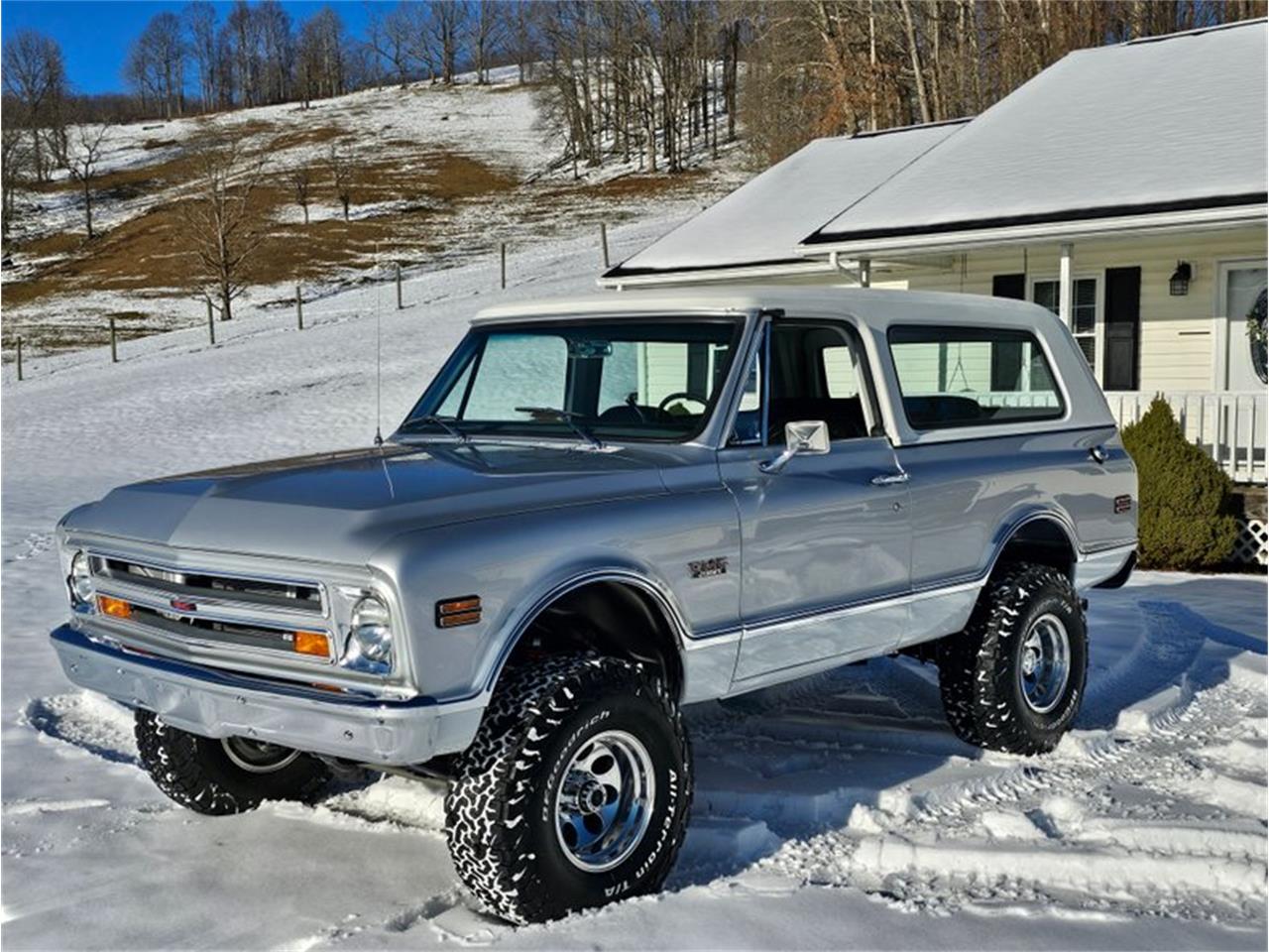 For Sale at Auction: 1971 GMC Jimmy in Greensboro, North Carolina for sale in Greensboro, NC