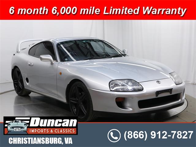 1993 Toyota Supra (CC-1809919) for sale in Christiansburg, Virginia