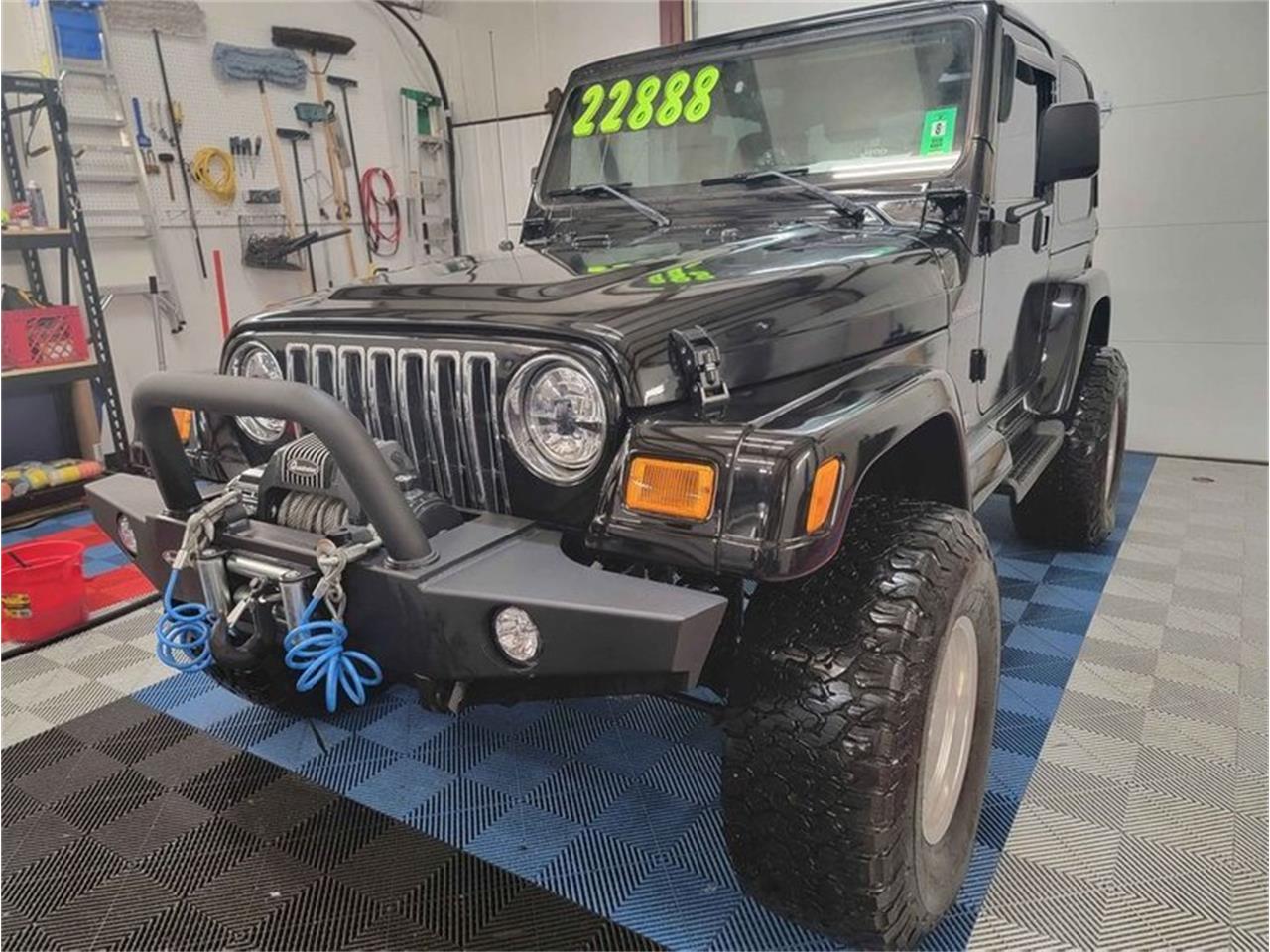 For Sale at Auction: 1998 Jeep Wrangler in Greensboro, North Carolina for sale in Greensboro, NC