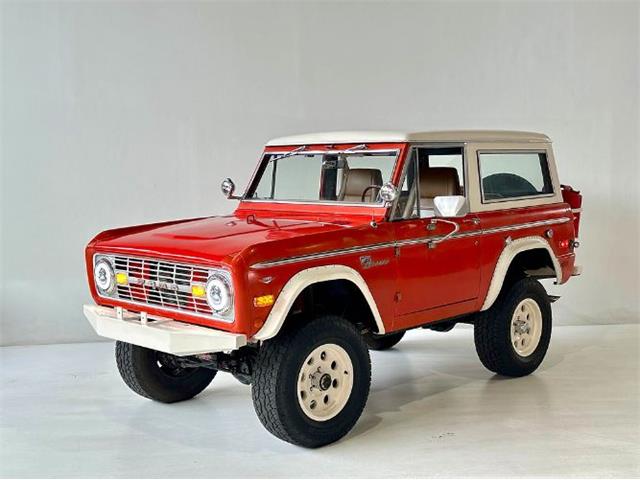 1968 Ford Bronco (CC-1809928) for sale in Cadillac, Michigan