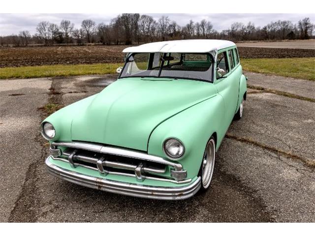 1951 Plymouth Suburban (CC-1809951) for sale in Cadillac, Michigan