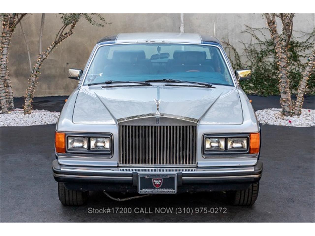 For Sale: 1987 Rolls-Royce Silver Spur in Beverly Hills, California for sale in Beverly Hills, CA