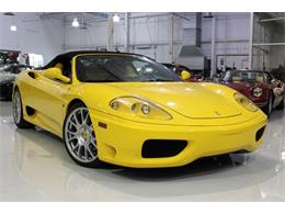 2002 Ferrari 360 Spider (CC-1811059) for sale in Charlotte, North Carolina